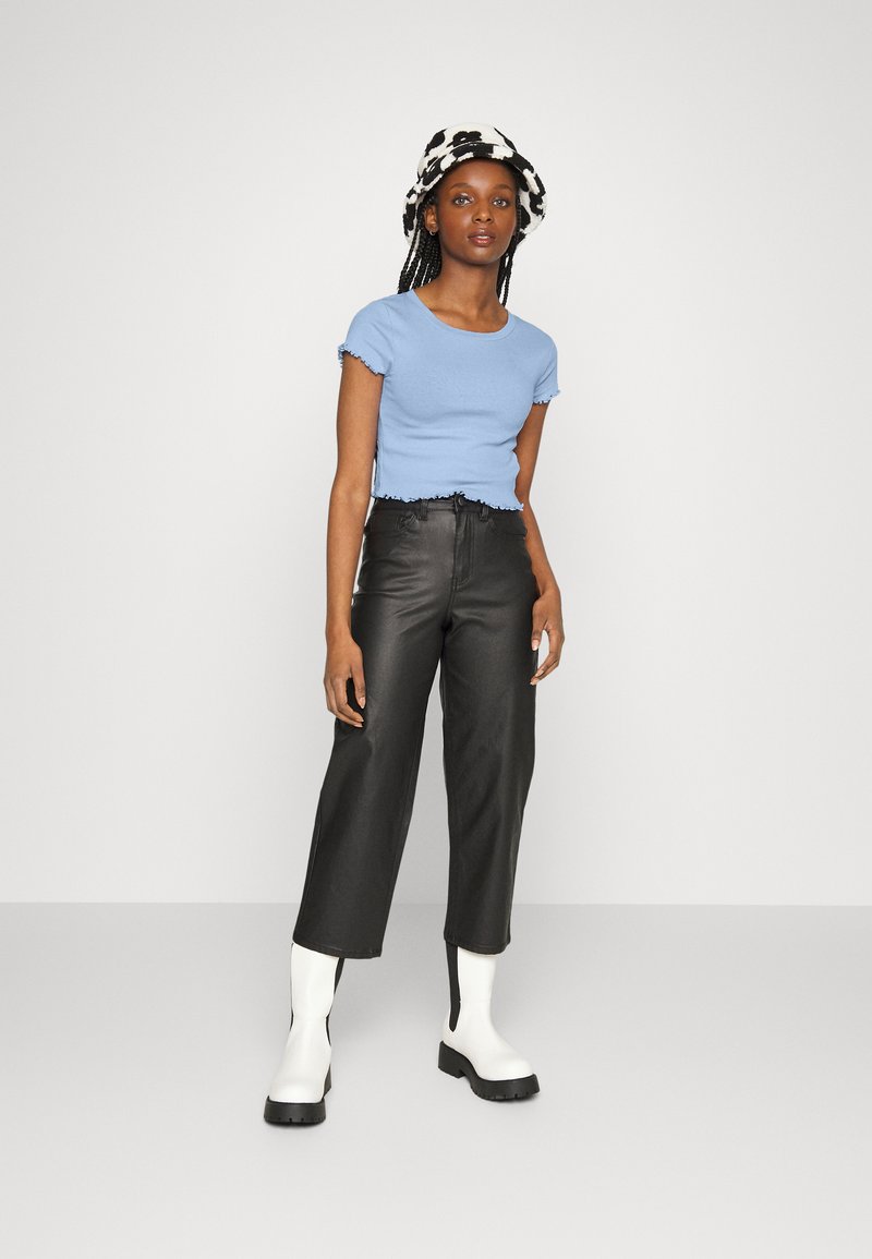 Damen T-Shirts | Even&Odd Petite T-Shirt basic light blue/hellblau - BT35474 Damen T-Shirts | Even&Odd Petite T-Shirt basic light blue/hellblau - BT35474