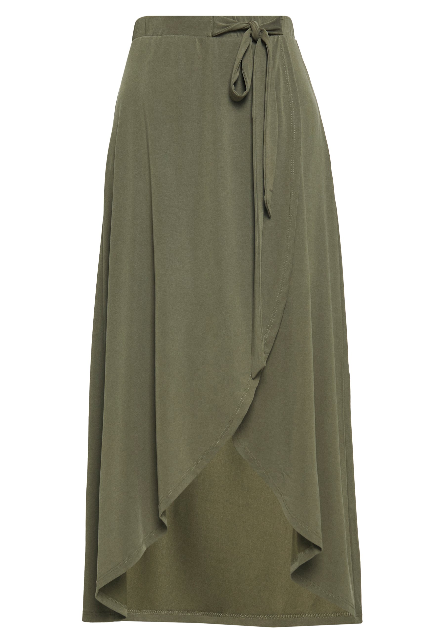Object Petite OBJANNIE SKIRT PETIT Maxiskjørt burnt Object Petite OBJANNIE SKIRT PETIT - Maxiskjørt - black