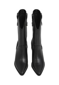 GINA WESTERN W - High heeled boots - black