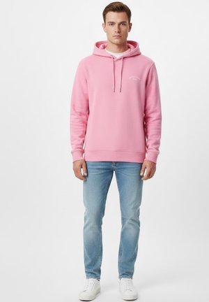 COLLEGE - Jersey con capucha - rosa