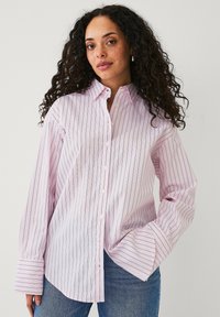 Ellos Collection MIT LANGEN ÄRMELN - Overhemdblouse - rosa