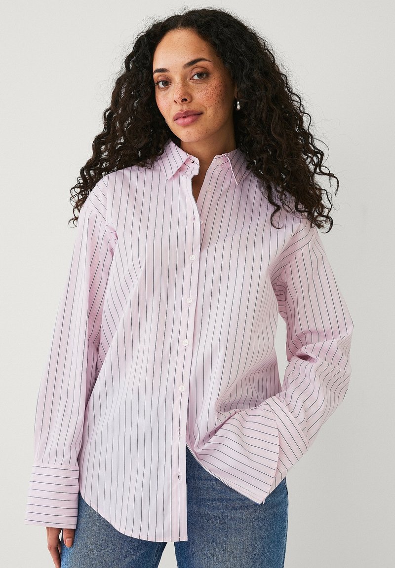 Ellos Collection MIT LANGEN ÄRMELN - Overhemdblouse - rosa