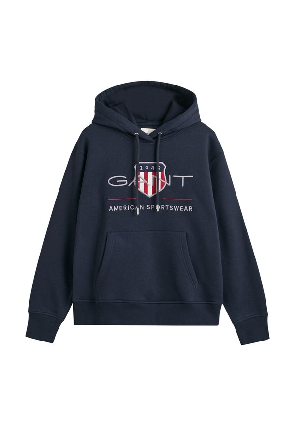 ARCHIVE SHIELD HOODIE - Sweatshirt - blau4