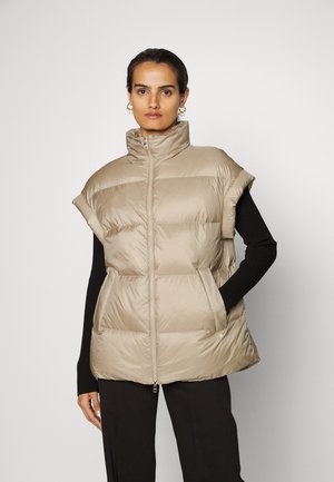 Veste sans manches - beige