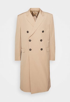 424 CAPPOTTO UOMO MENS COAT - Klassisk frakke - beige