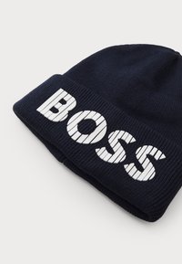 BOSS Kidswear PULL ON HAT UNISEX - Lue - navy