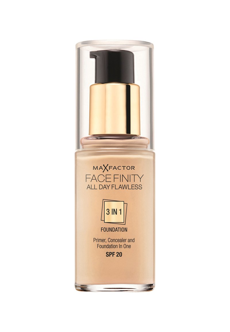 Max Factor ALL DAY FLAWLESS 3 IN 1 FOUNDATION - Foundation - 75 golden