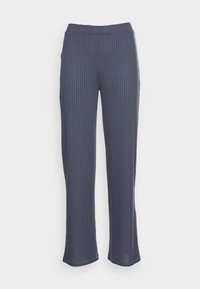 Não selecionado, ombre blue