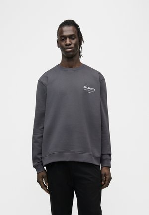 UNDERGROUND CREW - Sweatshirt - dark steel blue