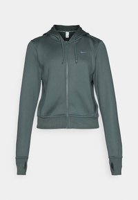 Nike Performance Sweat zippé - dark green