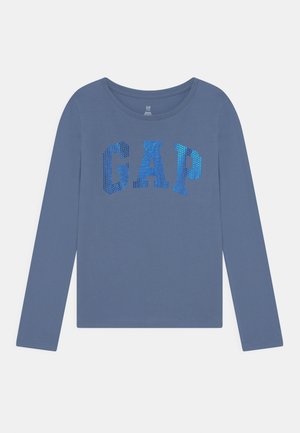 LOGO GIRLS - T-shirt à manches longues - bainbridge blue