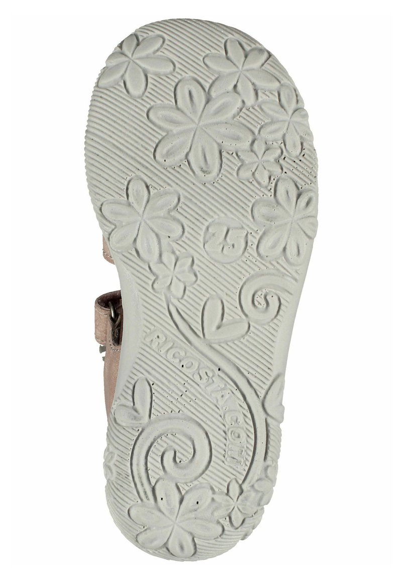 Kinder Riemchensandalen | Ricosta RICOSTA Trekkingsandale nude/nude - UJ51805 Kinder Riemchensandalen | Ricosta RICOSTA Trekkingsandale nude/nude - UJ51805