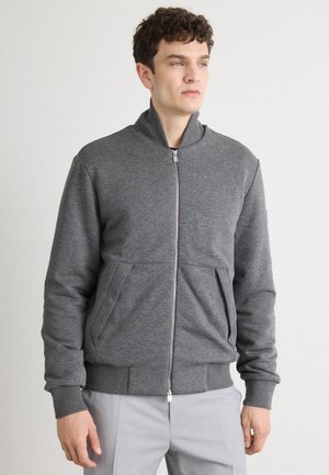 SKILES - Geacă bomber - medium grey