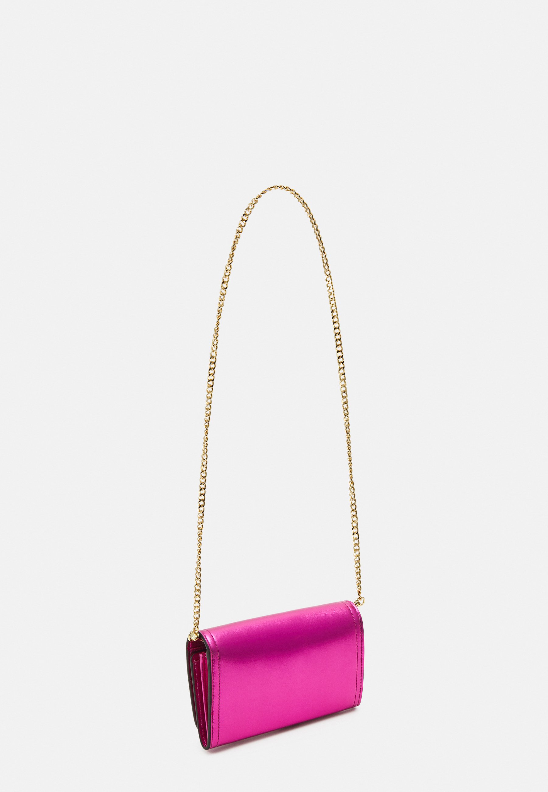 MOSCHINO LETTERING STRASS WALLET - Geldbörse - fantasy violet/lila