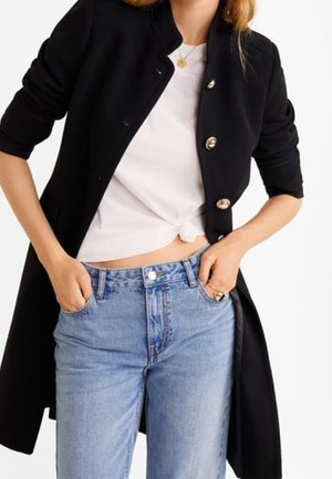 Mango Kurzmantel - black