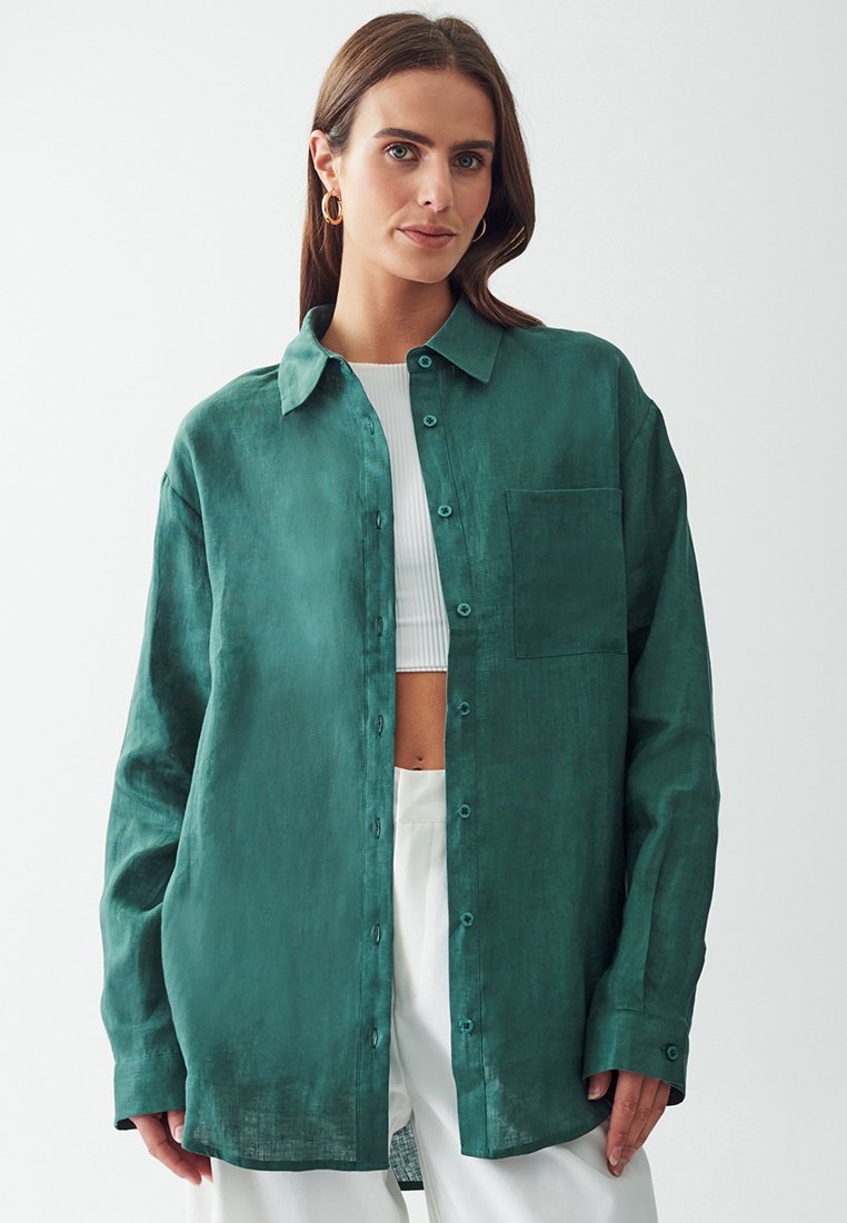 Kamari Button Down Blouse