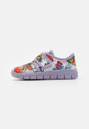 BOBBY - Slippers - lila/mehrfarbig