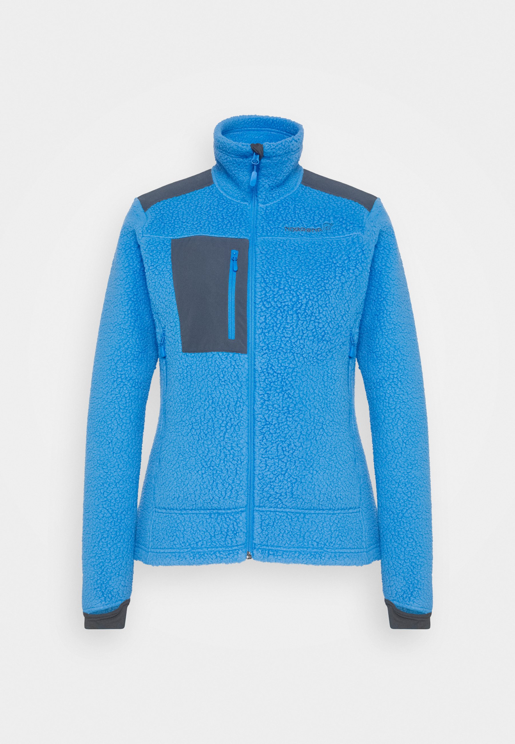 Norrøna TROLLVEGGEN THERMAL PRO JACKET Fleecejakke blue Norrøna Trollveggen | Tilbud, rabattkoder og deals Opp til
