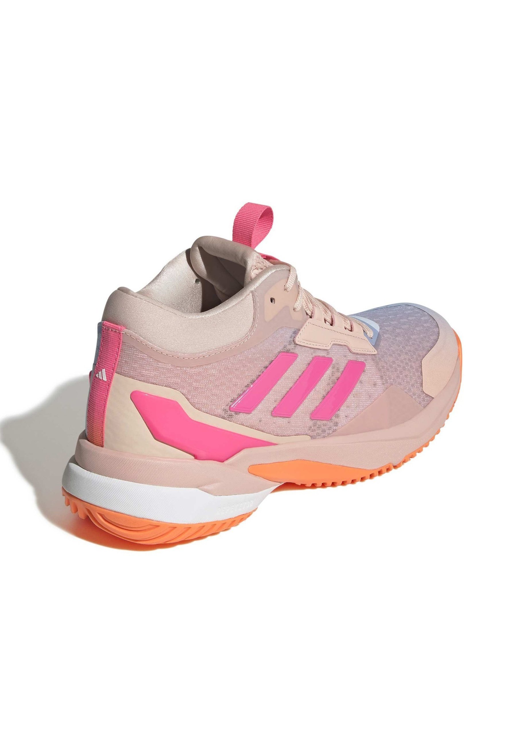 adidas Sportswear CRAZYFLIGHT 6 MID - Zapatillas - clear pink/rosa