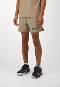 Björn Borg - SHORT SHORTS - Pantalón corto de deporte - winter twig Imagen en miniatura 1