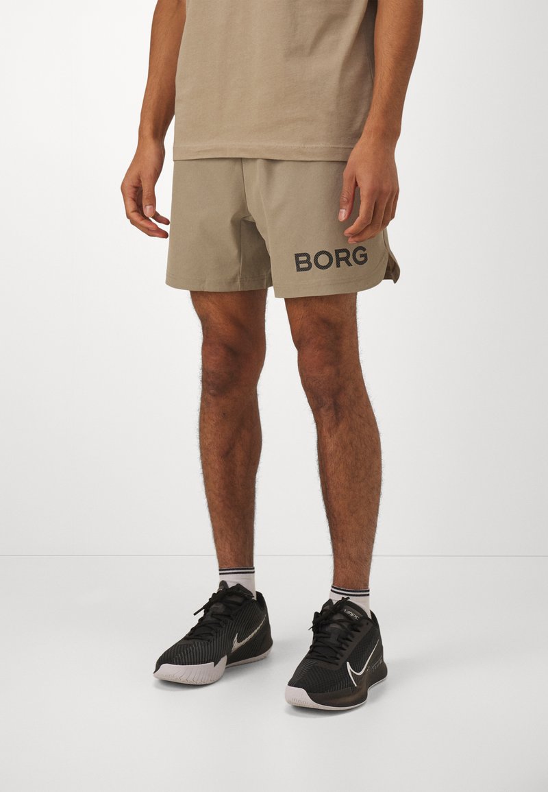 Björn Borg - SHORT SHORTS - Pantalón corto de deporte - winter twig, Ampliar