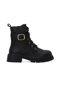 VENEZIA ANKLE BOOTS - Šněrovací kotníkové boty - black