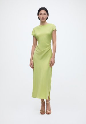 Modström UNITYMD DRESS - Koktajl obleka/za zabavo - tarragon