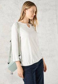 Cecil MIT CUT OUT - Langarmshirt - weiß