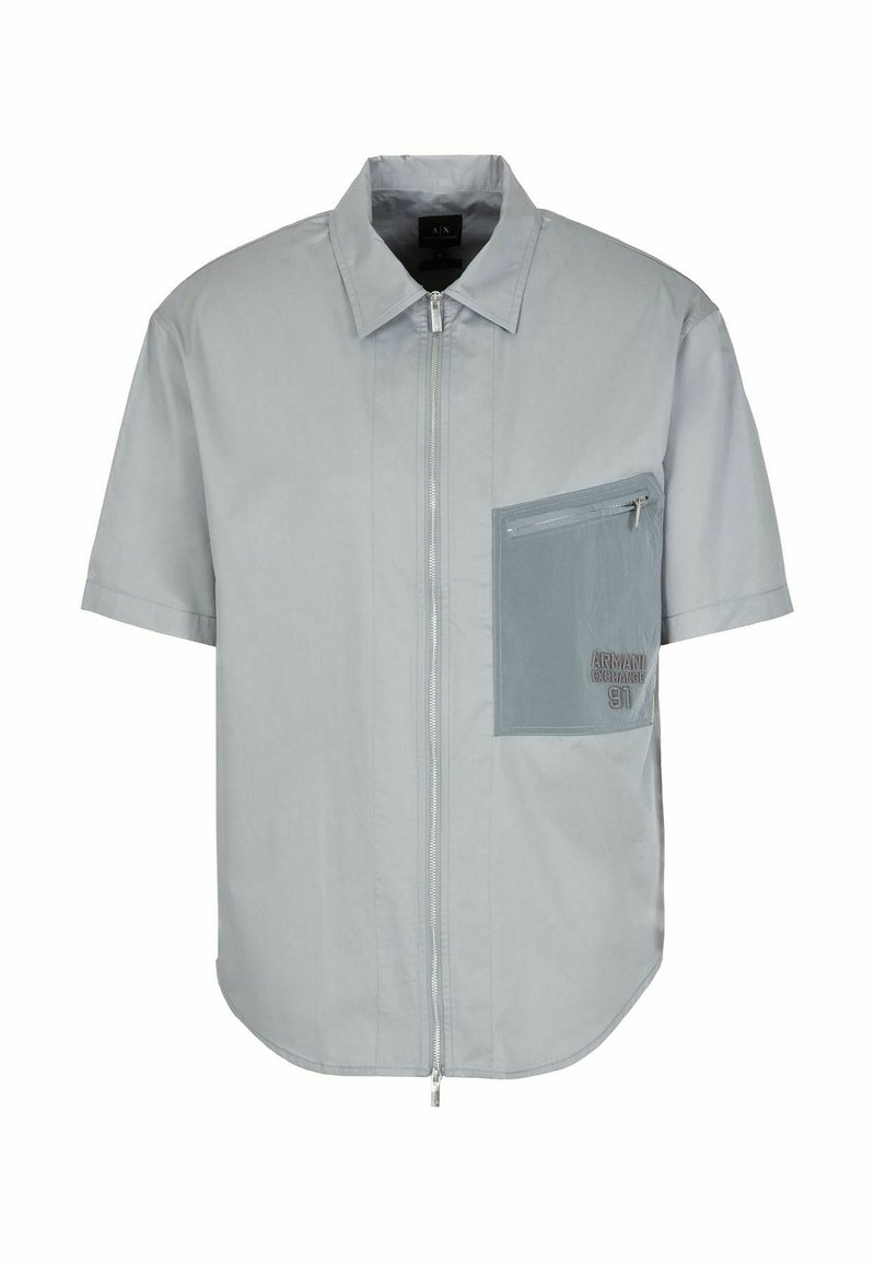 Armani Exchange Overhemd grijs Armani Exchange Overhemd grijs