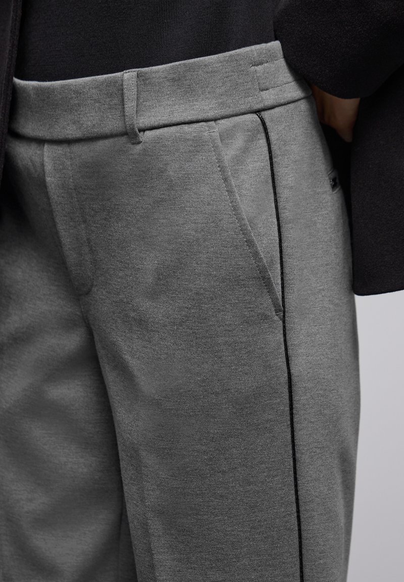 Pantaloni Eleganti Grigio Scuro Donna - Foto 3