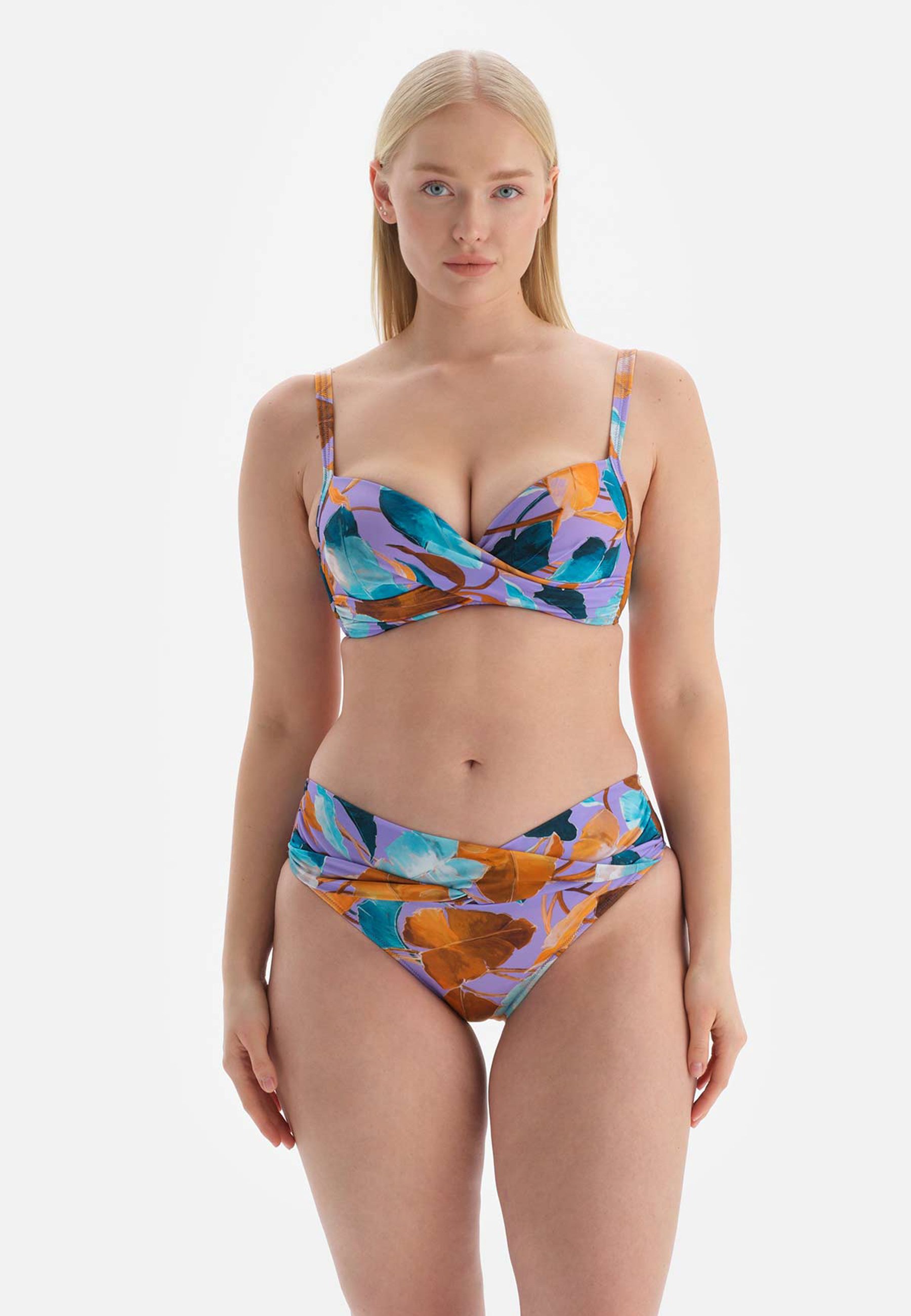 Bikini Dagi Basic Parte Superiore Bralette Donna – Reggiseno Senza Ferri Con Imbottitura Rimovibile