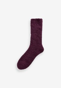 Next 2 PACK - Strømper - grey red