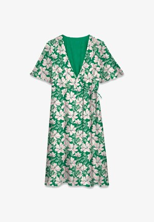 Vero Moda, MEHRLAGIGES KLEID VMZILLE MIDIKLEID - Vapaa-ajan mekko - bosphorus
