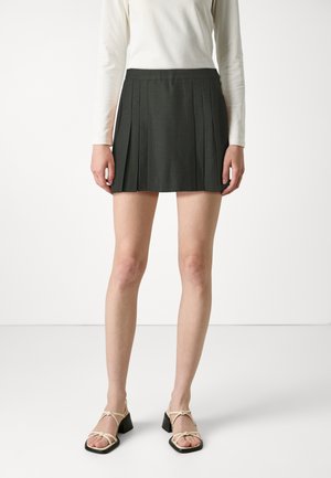 A-linjainen hame - dark grey