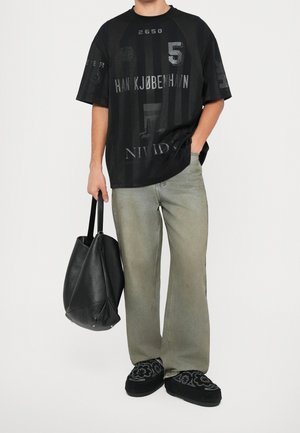 Han Kjøbenhavn, T-shirt imprimé - black