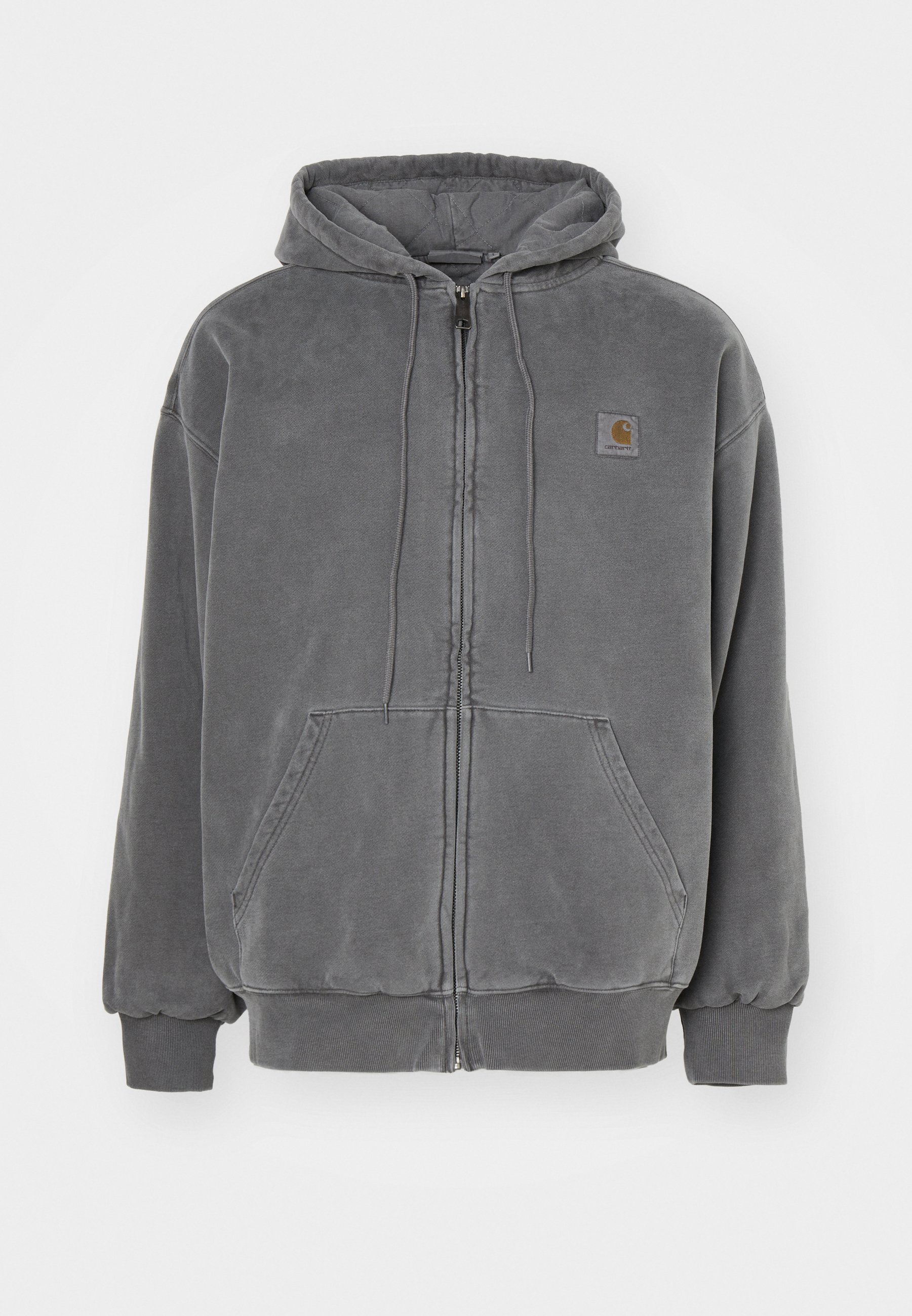 Carhartt WIP HOODED VISTA - Zip-up sweatshirt - graphite
