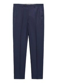 Mango Hlače - dark blue