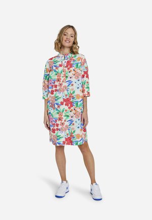 Shirt dress - sand print