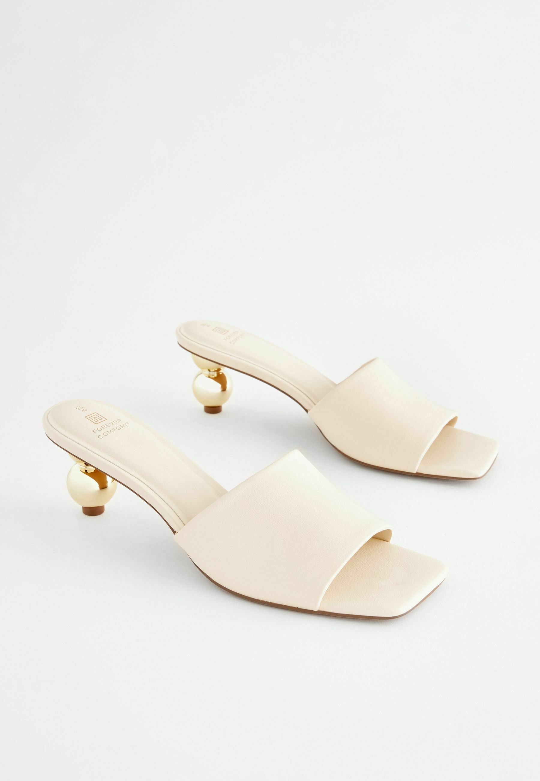 Next FOREVER COMFORT SQUARE TOE BUBBLE HEEL REGULAR FIT