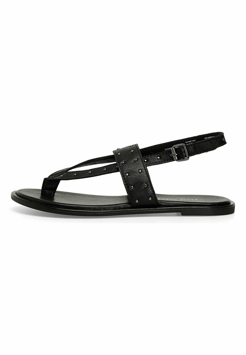 Nine West FLAT CAPREM  - Varvassandaalit - black