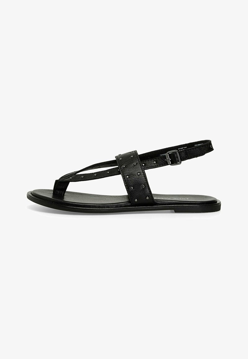 Nine West FLAT CAPREM - Tåsandaler - black