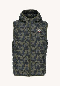 JOTT MANCHES À PRINT MILITAIRE PAT - Chaleco - vert
