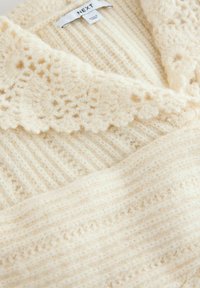 Strickpullover - ecru