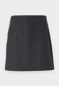 KRISTOLMD - Mini skirt - dark grey