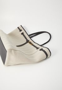 Ted Baker TAFANIE BELTED HERRINGBONE LARGE TOTE BAG - Cabas - brown/choc