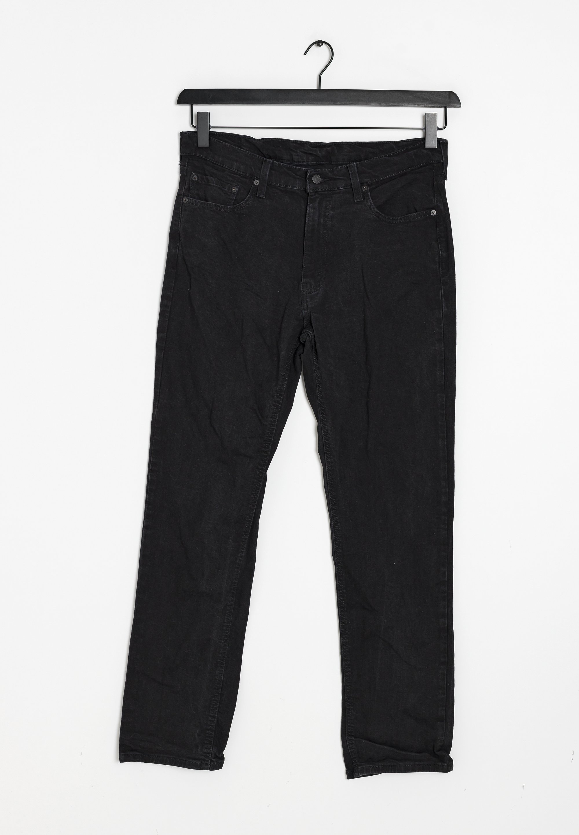 Levi's® Slim fit jeans black (Pre-owned)