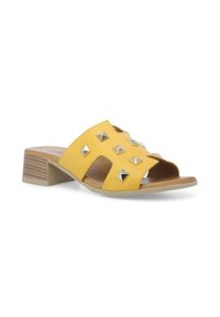 Melluso BORCHIE - Ciabattine - giallo