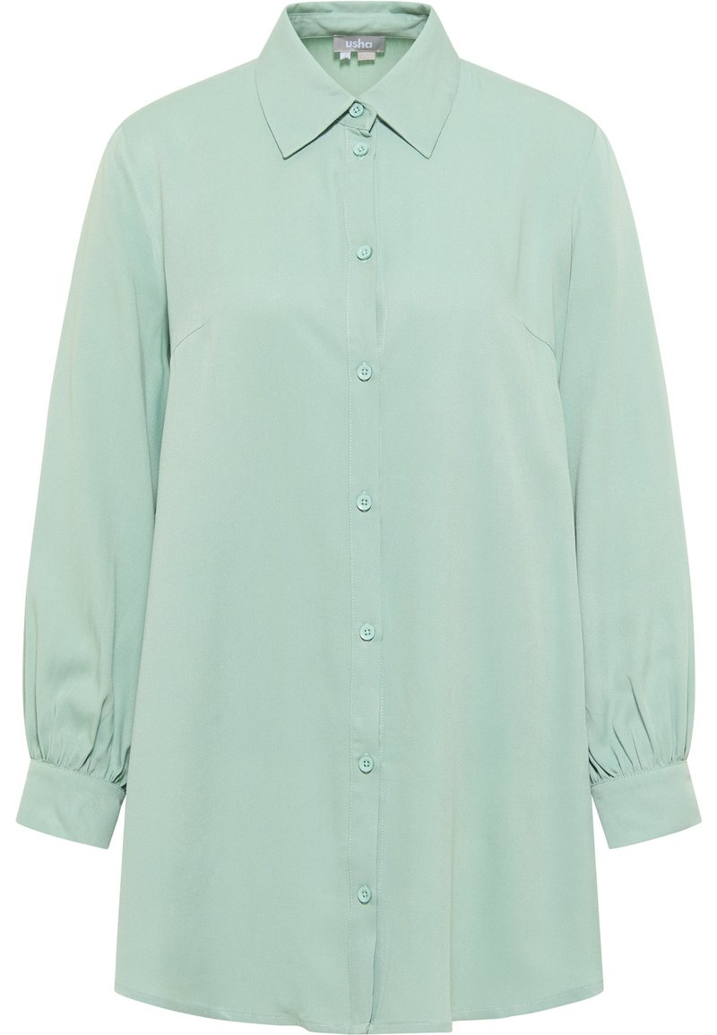 usha Overhemdblouse lichtgroen