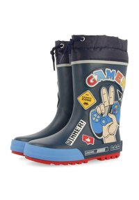 Gioseppo GAMER BUSENDE  - Botas de agua - marino