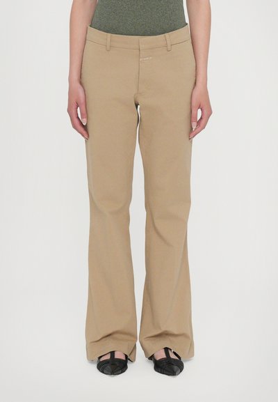CLOSED FELISE - Pantalon classique - urban beige